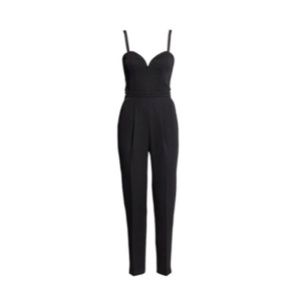 Black jumpsuit
